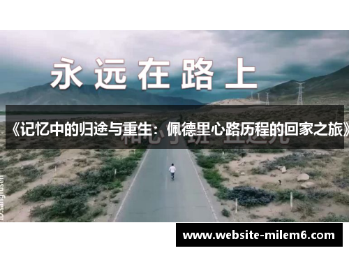《记忆中的归途与重生：佩德里心路历程的回家之旅》