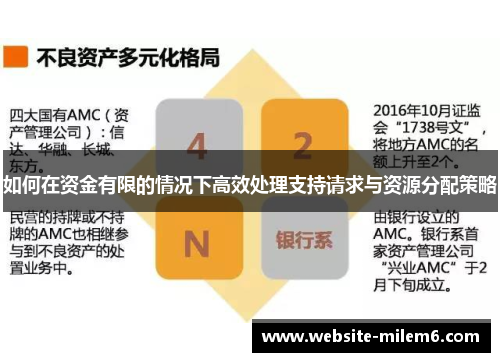 如何在资金有限的情况下高效处理支持请求与资源分配策略