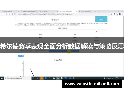 希尔德赛季表现全面分析数据解读与策略反思