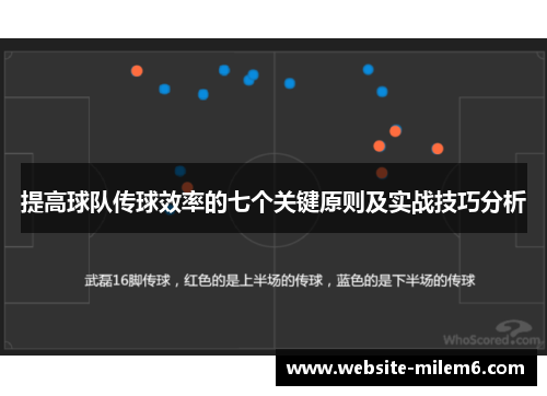 提高球队传球效率的七个关键原则及实战技巧分析