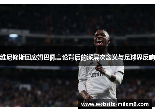 维尼修斯回应姆巴佩言论背后的深层次含义与足球界反响