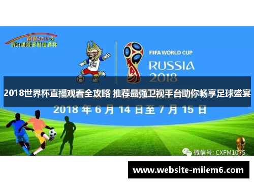 2018世界杯直播观看全攻略 推荐最强卫视平台助你畅享足球盛宴