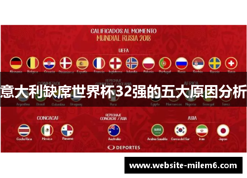 意大利缺席世界杯32强的五大原因分析