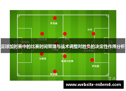 足球加时赛中的比赛时间管理与战术调整对胜负的决定性作用分析