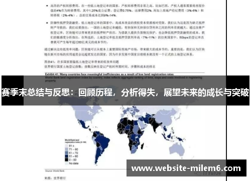 赛季末总结与反思:回顾历程,分析得失,展望未来的成长与突破 赛季末总结与反思:回顾历程,分析得失,展望未来的成长与突破